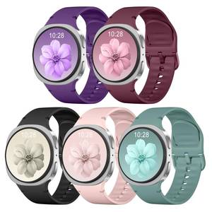 lot 6334 image: Sport Band compatible for Samsung Galaxy Watch 98 40mm 44mm8 Classic 46mm