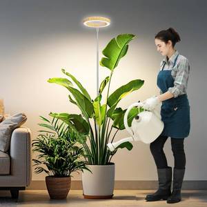 lot 6335 image: Kullsinss 6.3in Grow Lights for Indoor Plants, Full Spectrum Plant Light