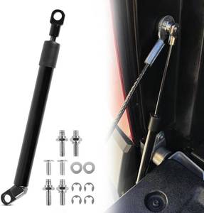 lot 6350 image: LYYZLTAO Tailgate Assist Shock Compatible with 2024-2026 Toyota Tacoma N400, No-Drill Soft Open Tailgate Damper Kit, Anti-Slam Tailgate Lift Assist, Heavy-Duty Carbon Steel Truck Bed Accessory
