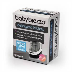 lot 6368 image: Baby Brezza Detergent Soap Tablets for Bottle Washers, 120 Tablets