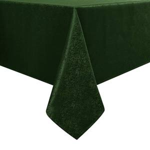 lot 6377 image: Wekwch Tablecloth Hunter Green Jacquard Rectangle Table Cloth 54 X 120 Inch, Water Resistant and Wrinkle Free Table Cover for Outdoor,Indoor,Party,Wedding,Dining Room