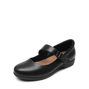 lot 7712 image: DREAM PAIRS Womens Mary Jane Flats Ankle Strap Shoes,Black,9