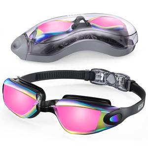 lot 8193 image: Aegend Swim Goggles, Swimming Goggles No Leaking Full Protect Adult Youth