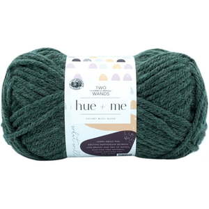 lot 8222 image: Lion Brand Hue & Me Yarn-Juniper