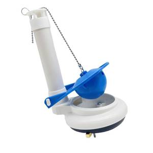 lot 8251 image: Msjderr Universal 3-Inch Toilet Flush Valve Replacement Kit with Blue Flapper and Chain - Easy Install, Leak-Proof Seal, Durable Desig Compatible with One-Piece