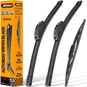 lot 8258 image: AUTOBOO Windshield Wiper Blade Replacement for Cadillac XT5 2017-2025