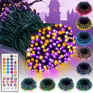 lot 8280 image: LitHome Color Changing Christmas String Lights Connectable 33Ft 100 LED