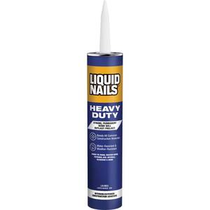 lot 8293 image: Liquid Nails 10 oz Heavy Duty Construction Adhesive