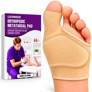 lot 8294 image: Orthopedic Metatarsal Pads for Women & Men,Ball of Foot Cushions with 4 Size Options, Soft Gel Forefoot Cushion Inserts for Pressure Relief,Reusable Shoe Pads for Walking, Running & Daily Comfort