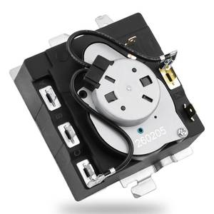 lot 8297 image: WE4M533 Dryer Timer Compatible with GE Hotpoint Dryers, WE4M533 Dryer Timer Control Replacement Part for 234D1296P005, WE4M364, TMD1EM03, PS8690648, AP5780508 EAP8690648, WE4M533-24PK