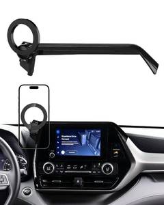 lot 8321 image: Car Phone Mount for 2020-2026 Toyota Highlander 8-inch Screen Accessories