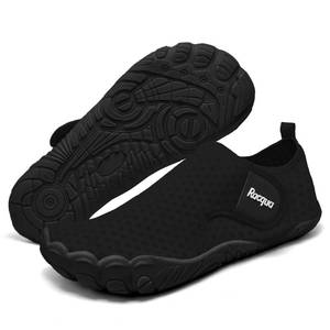 lot 8341 image: Racqua Water Shoes for Women Beach Shoes Men Pool Shoes for Women Mens Water Shoes Black 9 Women8 Men