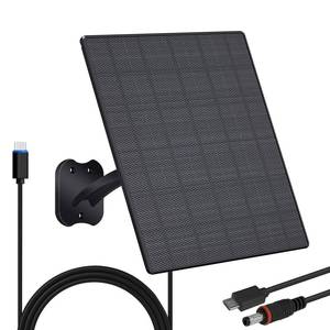 lot 11449 image: Zivif 10W 5V USB Solar Panel Charger for Rechargeable Battery Camera