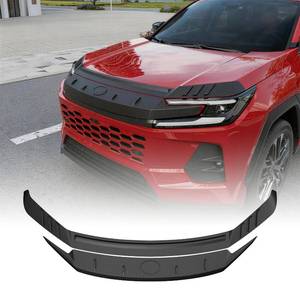 lot 11455 image: powoq 2PCS Hood Protector Compatible with 2026 Toyota RAV4 Deflector Upgraded TPE Shield Hood Deflector Replacement for 2026 Toyota RAV4 Accessories