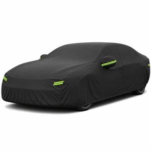 lot 11470 image: Morhept Waterproof Car Cover for Sedan All Weather Outdoor Full Cover