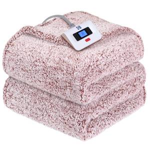 lot 11473 image: Sealy Electric Heated Blanket Full Size 10 Heat Levels Machine Washable