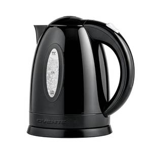 lot 11476 image: OVENTE 1.7L Electric Tea Kettle, 1100W BPA-Free Water Boiler, Black KP72B(Slight Use)