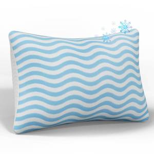 lot 11486 image: SLEEPDIARY Queen Pillow 1 Pack �� Adjustable Shredded Memory Foam Cooling Bed Pillows, Custom Loft for Side, Back, and Stomach Sleepers, Shape-Retaining Support & Washable Cover