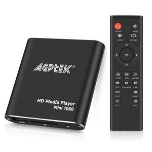 lot 12244 image: HDMI Media Player, Black Mini 1080p Full-HD Ultra HDMI Digital Media Player