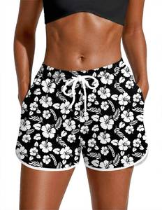 lot 12255 image: Ekouaer Womens 3 Swim Board Shorts Swimsuit Bottoms Swimming Trunks Small