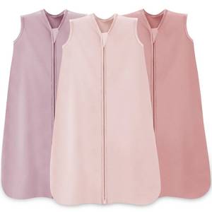 lot 12276 image: Wrrernsin 3 Pack Baby Sleep Sack 18-24 Months 100% Cotton TOG 0.5 Baby Sleeping Bag 2-Way Zipper Toddler Wearable Blankets Comfy Stretchy Summer Sleep Sacks