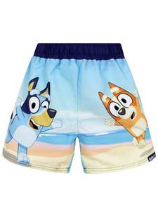 lot 12278 image: Bluey Boys Swim Shorts  Bingo Boys Swim Trunks for Pool Or Beach  Kids Swimwear  Blue 10