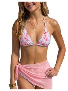 lot 12288 image: SOLY HUX Girls Summer Bikini Set Floral Swimsuit Size 15Y