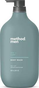 lot 12307 image: method Men��s Body Wash, Sea  Surf Scent, 28 fl oz