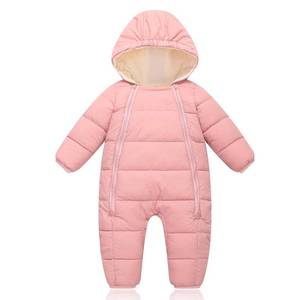 lot 12311 image: Fumdonnie Newborn Snowsuit Toddler Snow Suit Winter Jacket Baby Clothes 0-6 Months Hoodie