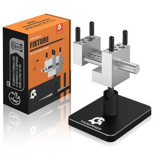 lot 12314 image: TGDGAMER Mini Tabletop Vise, 360°Rotatable Precision Bench Clamp