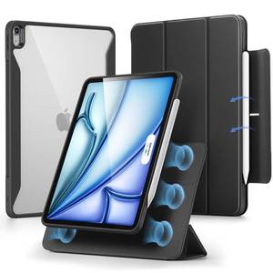 lot 12347 image: ESR for iPad Air 11 Inch M4M3M2 Case, iPad Air 5th4th Gen Case, Black
