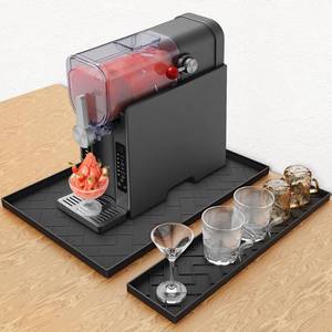 lot 12359 image: Silicone Mat for Ninja Slushie Machine&Ninja Creami- Removable 22.5150.7 Countertop Protector Mat,Concave Convex Design, Leak-Proof and Slip-Resistant ice Gream Maker&Slushie Machine Accessories