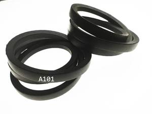 lot 12360 image: A1014L1030, A101 Belt, 4L1030 Belt, A101 Belts, 4L1030 Belts, A101 V-Belt, 4L1030 V-Belt, A101 V-Belts, 4L1030 V-Belts, A101 or 4L1030 Belts, A101 or 4L1030 V-Belt, 12 x 103in 2 Pcs