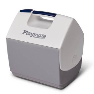 lot 19636 image: Igloo 7Qt Maxcold Playmate Pal, Gray, 7 qt