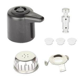 lot 20104 image: Queenom Steam Release Handle, Original Float Valve Replacement Parts with 3 Silicone Caps for Instant Pot Ultra 3, 6, 8 Qt��Instant Pot DuoDuo Plus 3, 5, 6 Qt by ZYLONE (Float Valve-Duo Series)