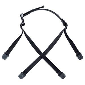 lot 20120 image: Klein Tools KHHSTRPT2 Hard Hat Chin Strap, for Use with Klein Tools Type 2 Full Brim Hard Hats, Chin Strap with Quick Release and Multi Point Attachment System
