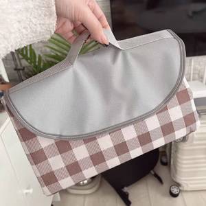 lot 20122 image: LRUUIDDE Extra Large Picnic Blanket Beach Blankets, Outdoor Foldable Waterproof Sand Mat for Beach Camping Hiking Travel Family Concerts Grass Park Music Festival Lawn Mats (Brown, 80x80inch)