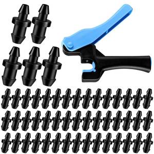lot 20133 image: Honoson 51 Pcs Drip Irrigation Hole Punch Tool Set, Fresh Style