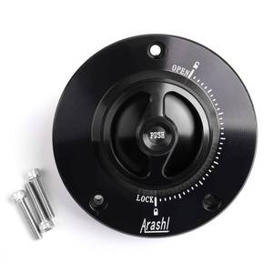 lot 20159 image: Areyourshop CNC Keyless Fuel Gas Tank Cap For SUZUKI GSXR 6007501000 GSR 600750 03-18, Please check the Description for Exact Fitment Models