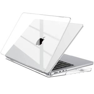 lot 20161 image: EooCoo Case for MacBook Pro 14 inch M5-M1 ProMax 2026-2021, Crystal Clear