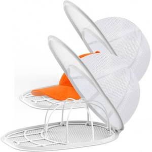 lot 20162 image: Eiito Hat Washer Cage for Washing Machine,2PCS Hat Cleaner for baseball cap