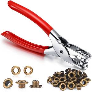 lot 20174 image: Mudder Grommet Eyelet Plier Tool,Bronze,14 Inch,Classic