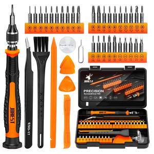 lot 20175 image: JOREST 40Pcs Precision Screwdriver Set,Small Screwdriver with Torx T5 T6 T8