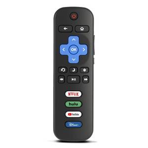lot 20179 image: Luyeper Replacement Remote Control for Roku TV
