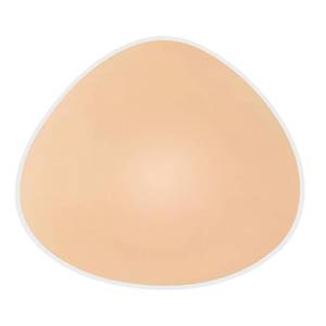 lot 20195 image: NORFULL Silicone Breast Form Mastectomy Prosthesis Triangle Concave Bra Enhancer Insert, CC Cup 450gpiece