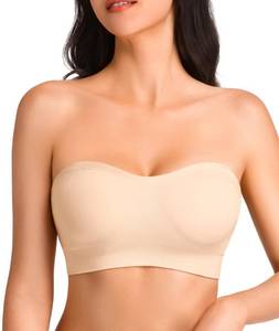 lot 20196 image: Finduself Strapless Bras Nude Medium