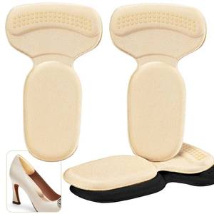 lot 20199 image: PHIXBEAR Heel Pads for Too Big & Loose Shoes, Heel Pain Relief, 4 Pairs