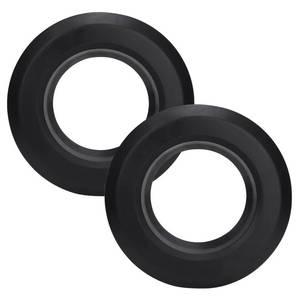 lot 20207 image: 2 Flexible Tank Adapter, for Attaching 2-inch pipe to Curved Surfaces