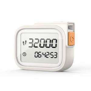 lot 20209 image: 3D Pedometer for Walking, Accurate Digital Step Counter with Removable Lanyard, Fitness Tracker for Daily Activity Step & Sport Time Data-10-Step Smart Calibration