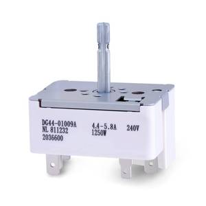 lot 20210 image: DG44-01009A Infinite Switch for Samsung small single-loop Electric Cooktop